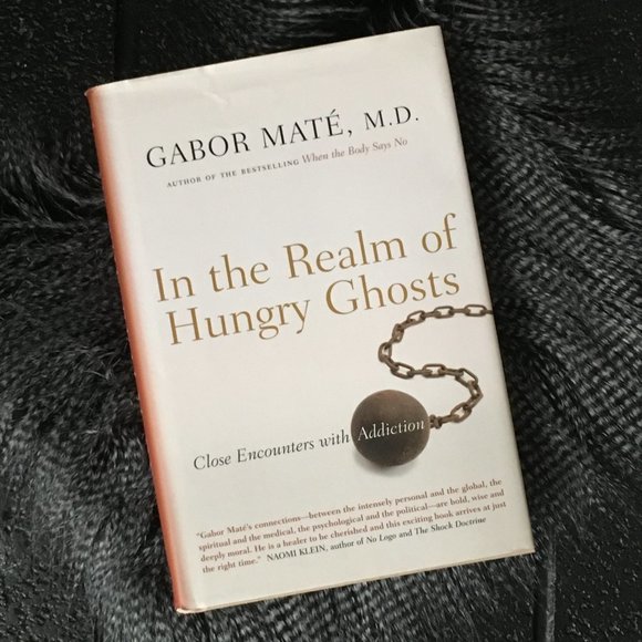 'In the Realm of Hungry Ghosts' First Edition Hardcover By Gabor Maté - Picture 3 of 8